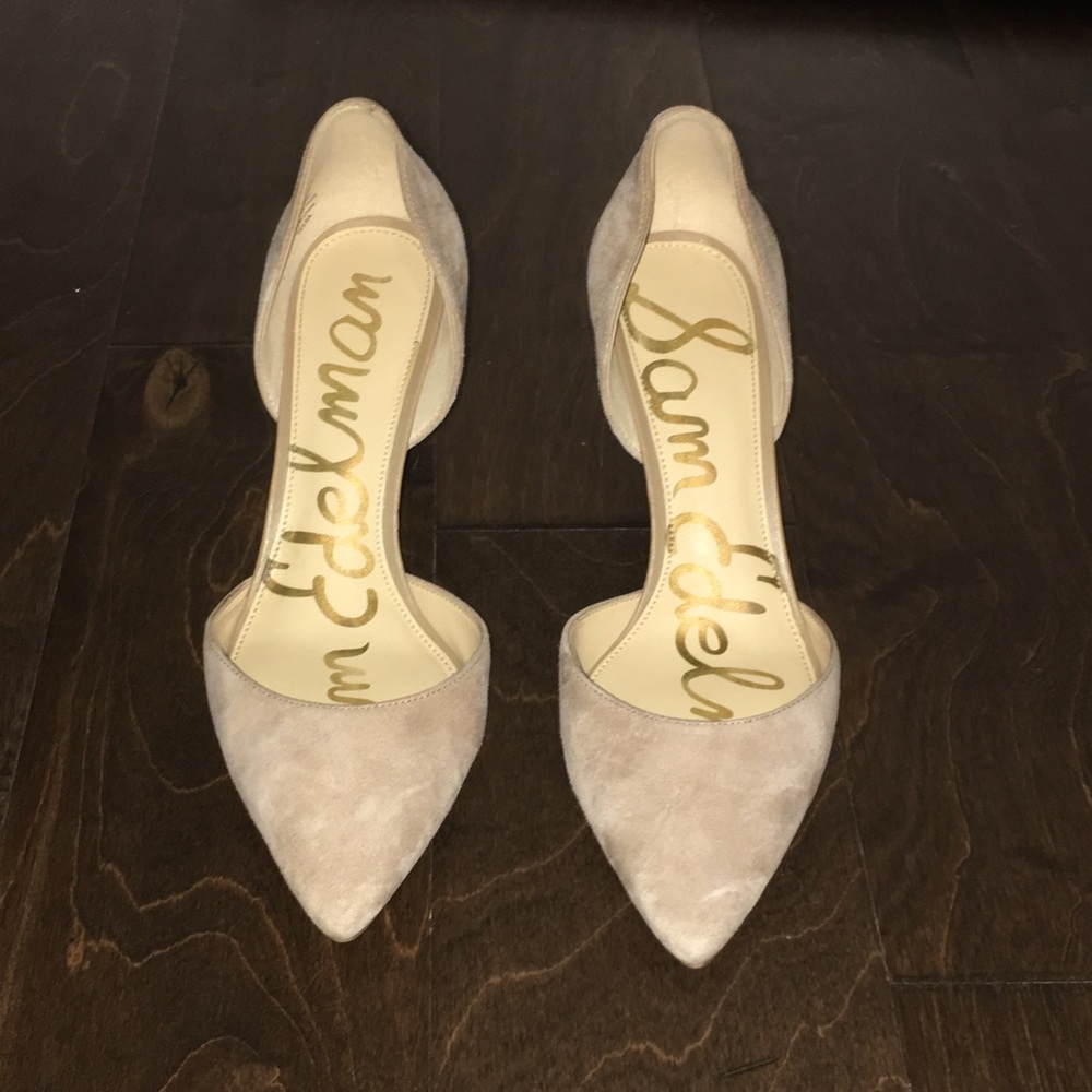 Telsa Suede d’Orday Pumps